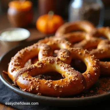 Spooky Witch Themed Party Food Severed Finger Pretzels Recipe Card