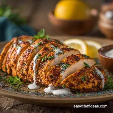 Shawarma Spiced Chicken Breast Quick, Authentic Weeknight Meal Recipe Card
