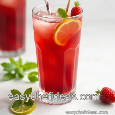 Shirley Temple Drink Recipe: A Classic Mocktail Reimagined Recipe Card
