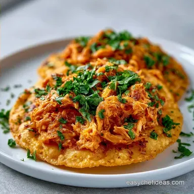 Chicken Tostada in 20 Minutes