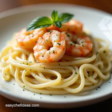 Creamy Shrimp Alfredo My Secret for the BEST Sauce