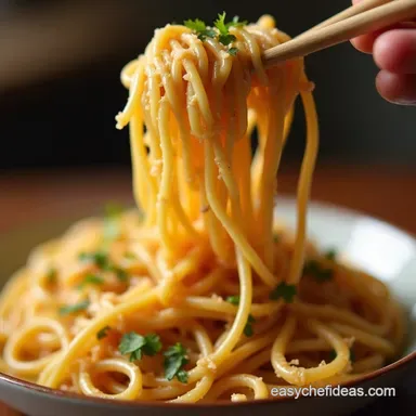 Easy Silky Buttery Garlic Noodles Recipe Restaurant Quality Recipe Card