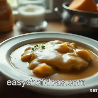 How to Make Gravy: Silky Smooth, Every Time!
