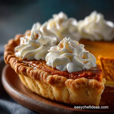 The Ultimate Smooth Pumpkin Pie Recipe No Soggy Bottoms Recipe Card