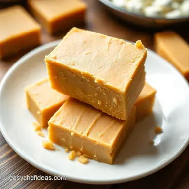 Easy Homemade Halvah: My Family's Melt-in-Your-Mouth Recipe Recipe Card