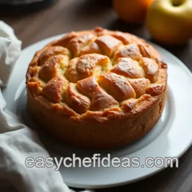Simple & Delicious Easy Apple Cake: Your New Favorite Comfort Dessert Recipe Card
