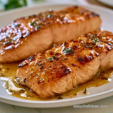 Simple Honey Glazed Salmon in 24 Minutes