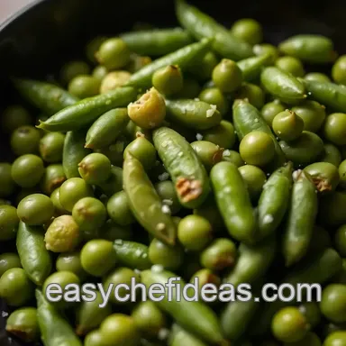 Simple Steamed Edamame Recipe: Your Go-To Healthy Snack Recipe Card
