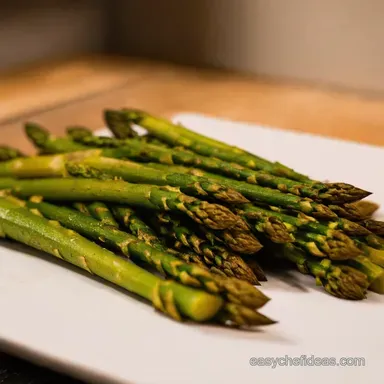 Baked Asparagus 400 My Secret for TenderCrisp Perfection Recipe Card