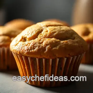 Simply Perfect Easy Banana Muffin Recipe: Moist, Quick & Delicious Recipe Card
