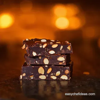 Easy Chocolate Almond Bark Recipe Like Nanny Used to Make Recipe Card