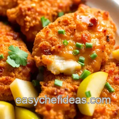 How to Make Sizzling Apple Chicken Tenders with Sweet Honey: A Family Favorite Recipe Card