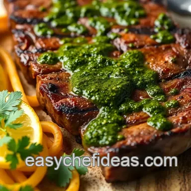 Sizzling Churrasco Steak: My Chimichurri Secret! Recipe Card