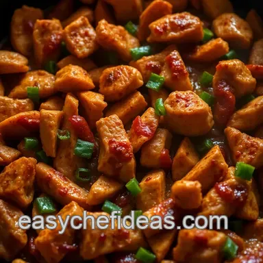 Sizzling Chicken fajita Fiesta: Easy Skillet Recipe! Recipe Card
