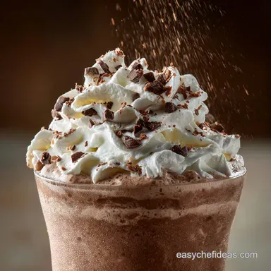 Skinny Frozen Hot Chocolate: Ultra-Rich Ww Frappe Recipe Recipe Card
