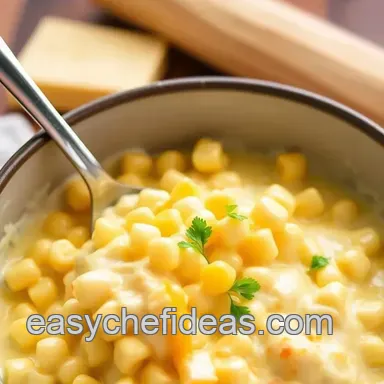 Slaps Cheesy Corn Recipe: 5 Easy & Delicious Comfort Food Ideas! Recipe Card