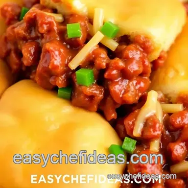 A Crowd-Pleasing Comfort Dish: 10-Minute Sloppy Joe Casserole Recipe! Recipe Card