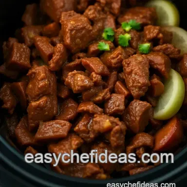 Easy & Juicy Recipe for Carnitas in a Crock Pot: My Family's Favorite! Recipe Card