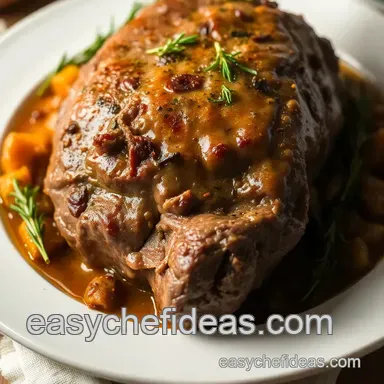 Easy & Flavorful Lamb Leg Crockpot: My Go-To Mediterranean Roast Recipe Card