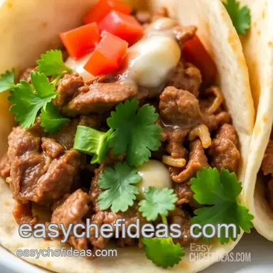 How to Make Slow Cooker Beef Tacos with Flavorful Twist: Ultimate Guide Recipe Card