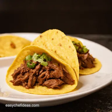 Chipotle Shredded Beef: Taco Night Sorted! | Recipes Recipe Card