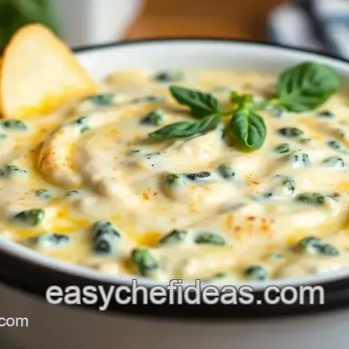 How to Make Slow Cooker Spinach Dip - Creamy & Delicious for Every Gathering!