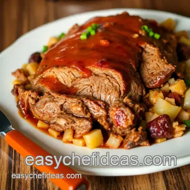 Brisket Bliss: How to Cook a Beef Brisket Texas-Style Recipe Card