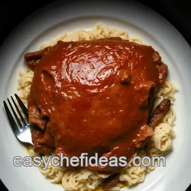 Texas-Style Slow Cooker Brisket Recipe: Melt-in-Your-Mouth! Recipe Card