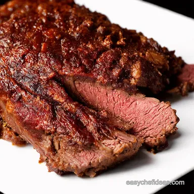 Texas BBQ at Home Easy Crock Pot Brisket Recipe