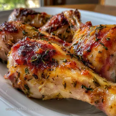 Turkey Leg Recipe: Fall-Off-The-Bone Slow-Roasted Perfection Recipe Card