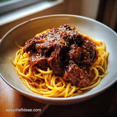 My Managed Ragu SlowBraised Beef Cheeks Perfect Temperature Control Recipe Card