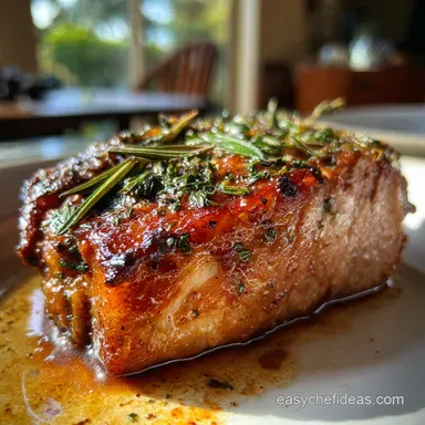 How to Cook SpoonTender Pork The Managed Oven Method Recipe Card