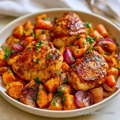 SlowCooker Autumn Harvest Bowl: One-Pot Recipe Card
