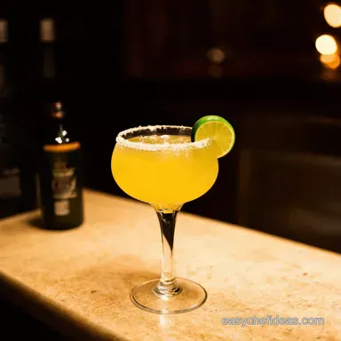 Smokin Good Mezcal Margarita Recipe A Sophisticated Twist Recipe Card