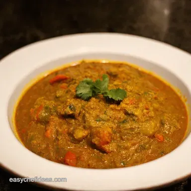 My Smoky Baingan Bharta Recipe Taste of India Recipe Card