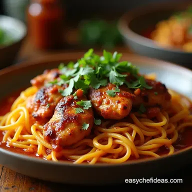 Authentic Smoky Chipotle Chicken Tinga Recipe Under an Hour Recipe Card