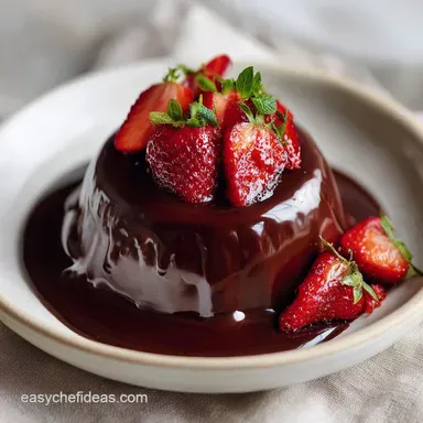 Super Smooth Chocolate Strawberry Recipe with Dark Chocolate