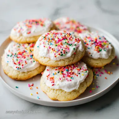 Cool Whip Cookies with Powdered Sugar Coating for 24 Servings Recipe Card