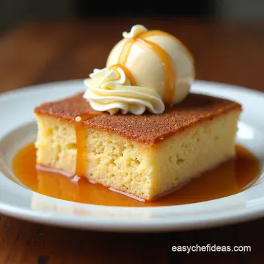 Caramel Cake With Creamy Caramel Southern Comfort Delight