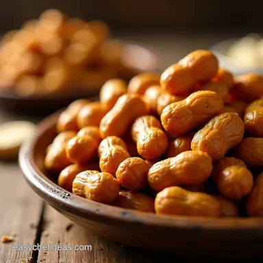 Boiled Peanuts History Recipe My SouthernStyle Salty Snack Recipe Card