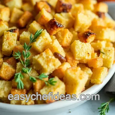 Southern Cornbread Stuffing: A Savory Thanksgiving Tradition Recipe Card