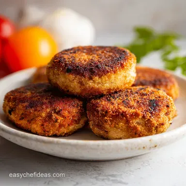 Southern Salmon Patties in 25 Minutes