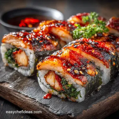 Spamtastic Kimbap Authentic Korean Recipe with a Twist Recipe Card