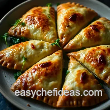 Spanakopita Triangles: My Crispy Mediterranean Recipes Delight! Recipe Card
