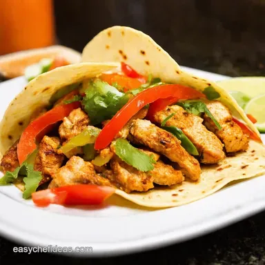 Speedy Chicken Fajitas 20 Minute Meals Sorted Recipe Card