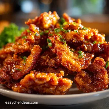 Speedy Gochu Chicken Easy 30 Minute Spicy Korean Dinner Recipe Card