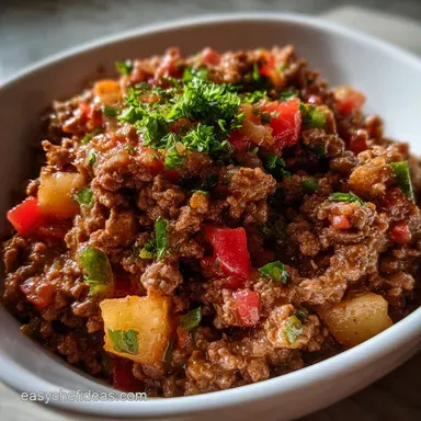 Instant Pot Picadillo: Cuban Ground Beef in Under 40 Mins