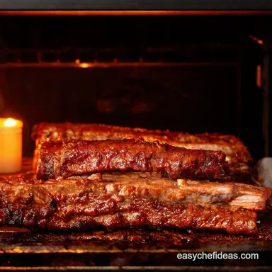 How to Cook Ribs in Oven Speedy FallOffTheBone Good Recipe Card