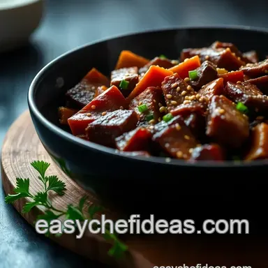 Speedy Sesame beef stir fry recipe: Ready in 30! Recipe Card