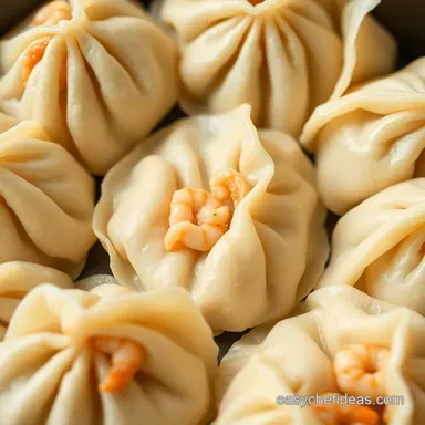 Speedy Shrimp Dumplings: Easier Than Takeout! dumpling wrappers Recipe Card
